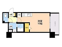 CIDNALTHEPLACE ワンルームの間取図画像