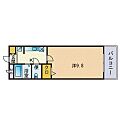 エランドール谷1階5.4万円