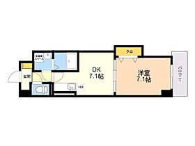 ペリカンハウス福重 302 ｜ 福岡県福岡市西区石丸４丁目65番11号（賃貸マンション1DK・3階・34.46㎡） その2