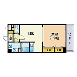 姪浜駅 6.7万円