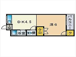 姪浜駅 3.8万円