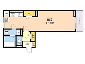 Ｄ－ＲＯＯＭ石丸 105 ｜ 福岡県福岡市西区石丸２丁目33番10号（賃貸アパート1R・1階・42.62㎡） その2