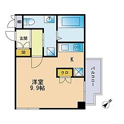 姪浜駅 5.5万円