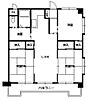 グレーシア上山門5階6.8万円