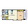 アドヴァン姪浜4階7.4万円
