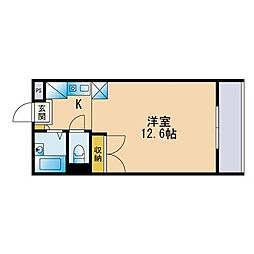 周船寺駅 3.5万円