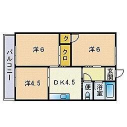 周船寺駅 4.6万円