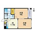ネオパレス今宿6階4.9万円