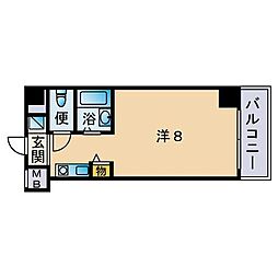 間取図画像 ワンルーム