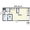 クラージュ田島2階5.2万円