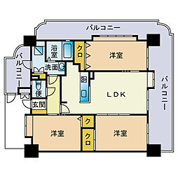 西新駅 13.0万円