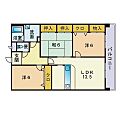 プレミューズ4階13.0万円