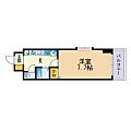 サンセット室見4階5.3万円
