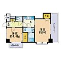 ヴィラージュ室見4階6.7万円