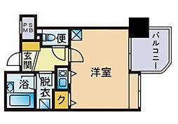 間取図画像 ワンルーム