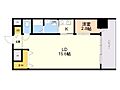 D.Clarest MELDIA早良街道2階12.4万円