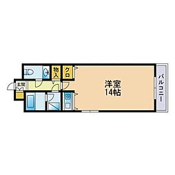 間取図画像 ワンルーム