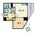 アディーレ西新6階7.5万円