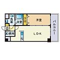 メゾンドリバティ西新3階7.0万円