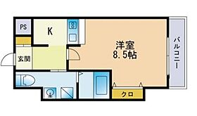 ルピナス銀天町 1001 ｜ 福岡県福岡市博多区銀天町２丁目3番12号（賃貸マンション1R・10階・23.94㎡） その2