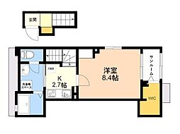 津古駅 6.2万円