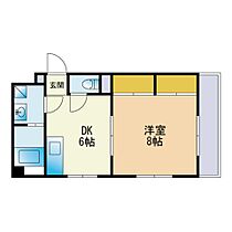 みつわハイツ 301 ｜ 福岡県筑紫野市湯町１丁目9番6号（賃貸マンション1DK・3階・36.00㎡） その2