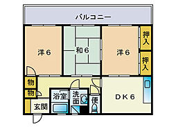 大野城駅 6.6万円