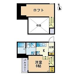 間取図画像 ワンルーム