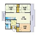エクセレントフジ23階7.0万円