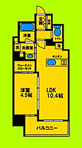 大阪府吹田市広芝町（賃貸マンション1LDK・9階・36.92㎡） その2