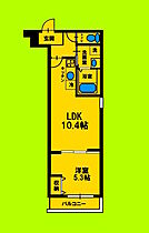 大阪府吹田市垂水町1丁目（賃貸アパート1LDK・1階・37.26㎡） その2