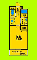 大阪府吹田市寿町2丁目（賃貸アパート1K・3階・22.08㎡） その2