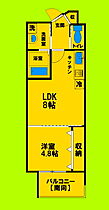 大阪府吹田市垂水町3丁目（賃貸マンション1LDK・4階・32.34㎡） その2