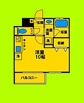 大阪府吹田市元町（賃貸マンション1R・3階・27.32㎡） その2