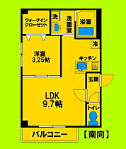 大阪府吹田市豊津町（賃貸マンション1LDK・3階・37.11㎡） その2