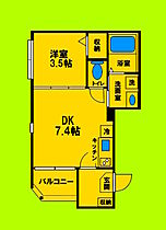 エルクレスト吹田  ｜ 大阪府吹田市清和園町（賃貸アパート1DK・2階・26.91㎡） その2