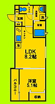 大阪府大阪市淀川区加島4丁目（賃貸アパート1LDK・1階・32.09㎡） その2