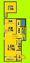 大阪府大阪市西淀川区御幣島4丁目（賃貸アパート1LDK・1階・31.97㎡） その2