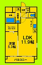 兵庫県尼崎市金楽寺町2丁目（賃貸マンション1LDK・4階・40.23㎡） その2