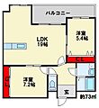 アネシス5階7.7万円