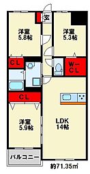 サンビル守恒 2階