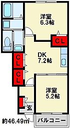 ドリームカーサ 1階