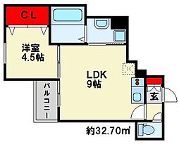 Crecia北方 2階