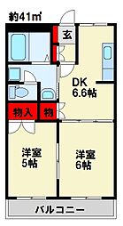 グローリアス行橋 1階/105
