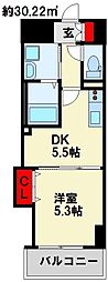 THE SQUARE Central Residence 2階