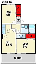パストラル 1階/103