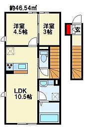 サンハイム・ケイ 2階