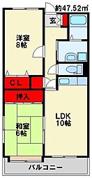 ラ・セール石 2階/202