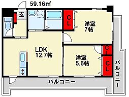 ルボンディール・キティ 4階