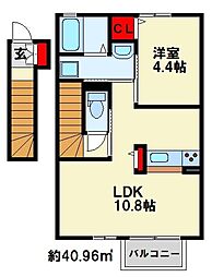 トレス横代館 2階